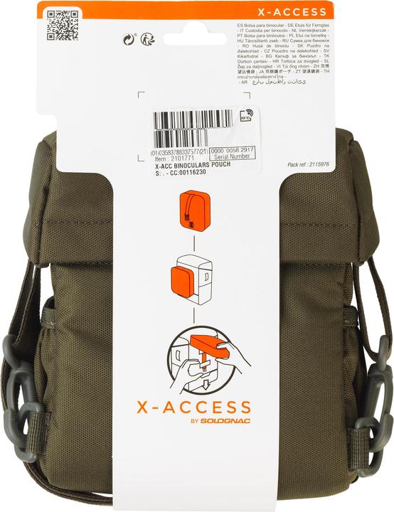 Actual product image Solognac X-Access De Transport
