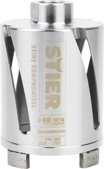 Produktbild Stier Dosensenker SuperPro Seitenschlitz / M16 68 mm (68 Millimeter)