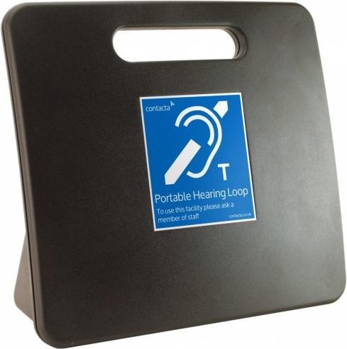 Produktbild Contacta Przenośna pętla indukcyjna IL-PL20-2
