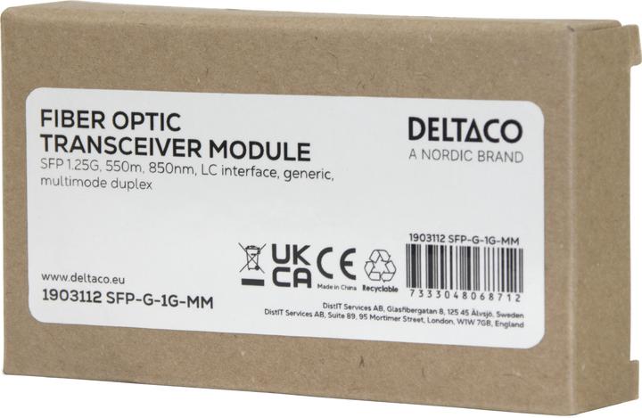 Produktbild Deltaco SFP-G-1G-MM
