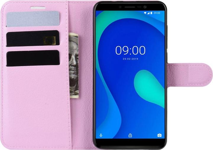 Actual product image Screenguard Wiko Y80 Leather Guard Leather Case (Wiko Y80)