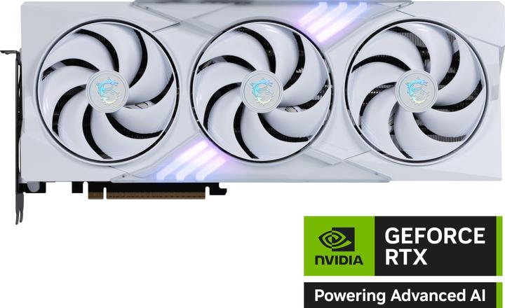 Produktbild MSI GeForce RTX 5080 GAMING TRIO OC WHITE (16 GB)