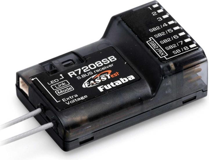 Immagine prodotto Futaba T16IZS / R7208SB 2.4Ghz FASSTest