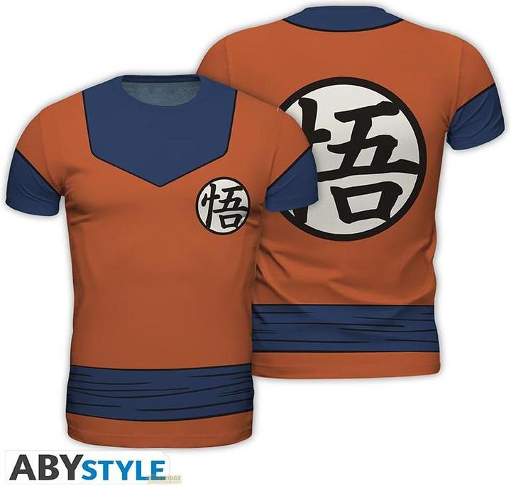 Immagine prodotto ABYstyle DRAGON BALL SUPER - Maglietta replica del costume di Goku uomo (XL)