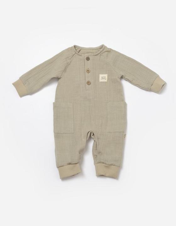 Produktbild BabyCosy Strampler mit Taschen (74)