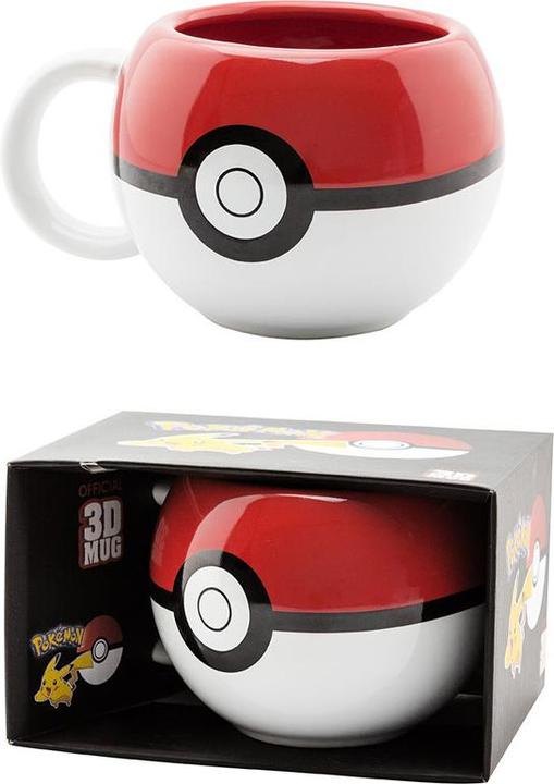 Immagine prodotto GB Eye Pokemon: Pokeball 3D (300 ml, 1 x)