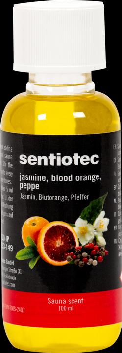 Produktbild Sentiotec Sauna Duftkonzentrat Jasmin-Blutorange-Pfeffer 100ml