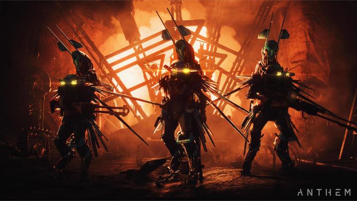 Produktbild EA Games Anthem (PS4, EN, IT)