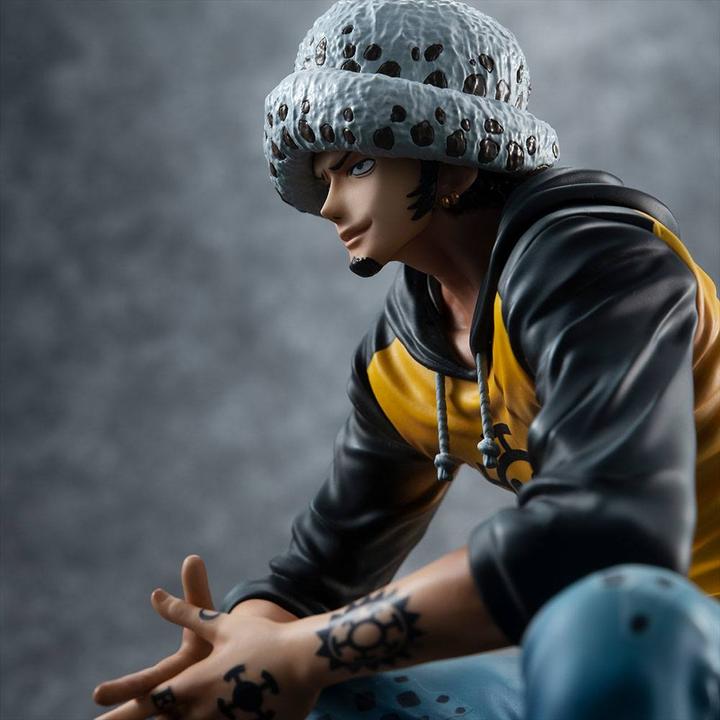 Image du produit Megahouse ONE PIECE - Playback Memories Trafalgar Law - Statuette P.O.P. 17cm