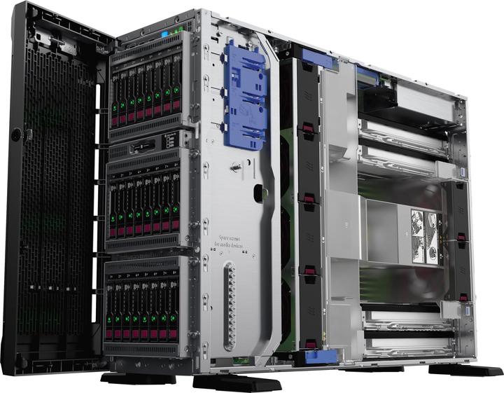 Produktbild HPE ProLiant ML350 Gen10 (Intel Xeon Silver 4210R, 16 GB, Tower Server)