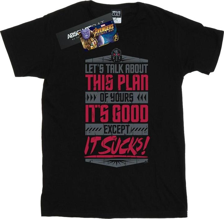 Avengers Infinity War It Sucks TShirt (3XL)