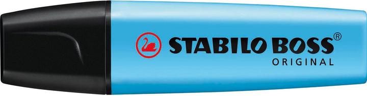 Image du produit STABILO Surligneur bleu, boîte de 10 (Bleu, 5 mm, 10 x)