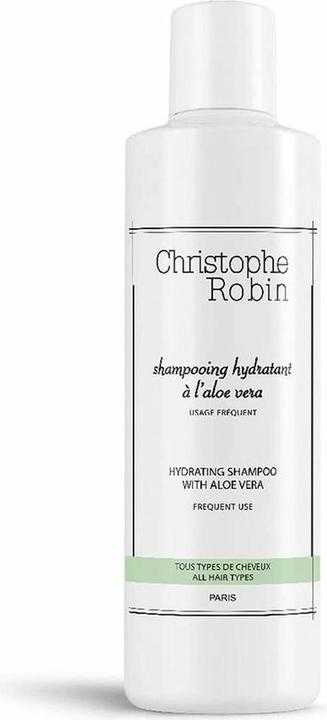 Image du produit Christophe Robin Shampooing Hydratant à l'aloe vera (250 ml, Shampoing liquide)