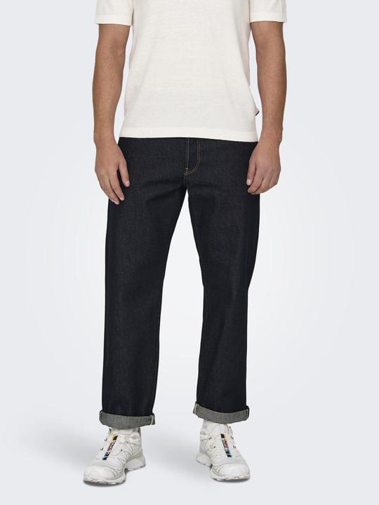 Produktbild Only & Sons Gerade geschnitten Mittlere Taille Jeans Normal geschnitten jeans (30)