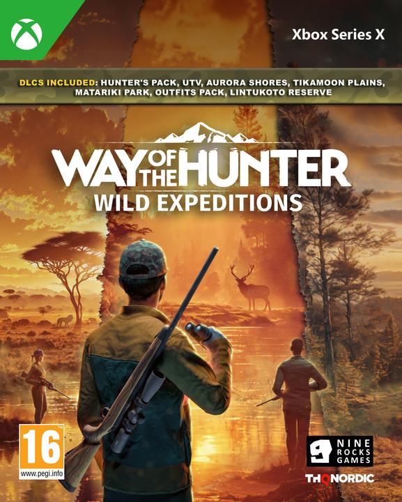 THQ Way of the Hunter - Expéditions sauvages (Xbox Series X, EN)