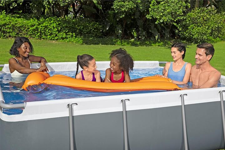 Immagine prodotto Bestway Power Steel Frame Pool-Set (282 x 196 x 84 cm)