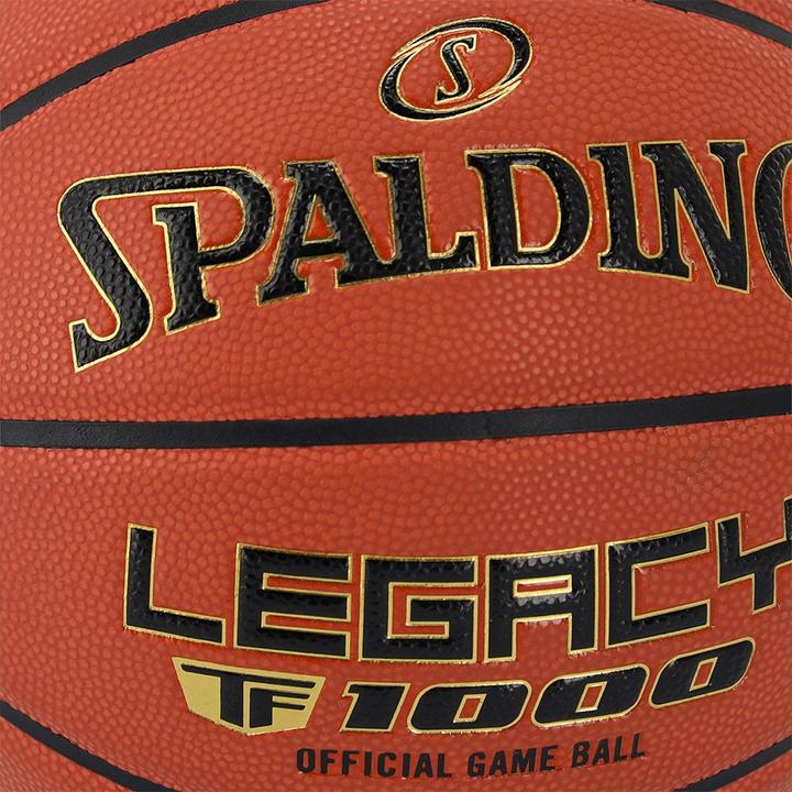 Actual product image Spalding TF-1000 Legacy Logo Fiba 76964Z basketball