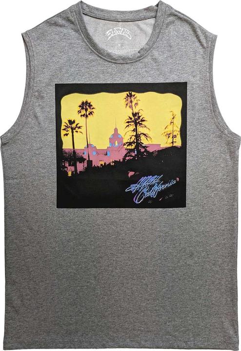 Immagine prodotto Universal Textiles Canotta in cotone per adulti Hotel California (L)