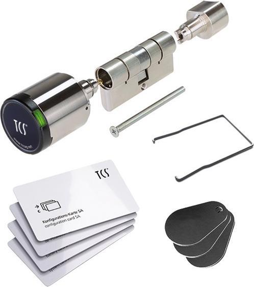 Image du produit TCS Cylindre à bouton:pack avec électronique 811-003-4070 (Carte clé)