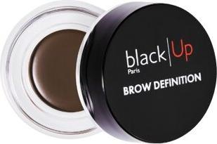 Actual product image Black Up Brow Definition Eyebrow Pomade - Shade 01, 4 Grams (01)