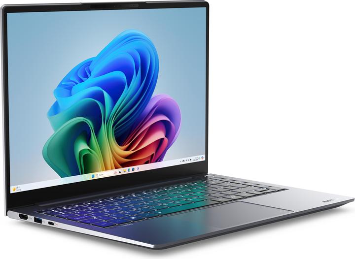 Actual product image Medion SPRCHRGD 14 S1 Elite MD62637 (14", Snapdragon X Elite X1E-78-100, 16 GB, 512 GB, Eng. Int.)