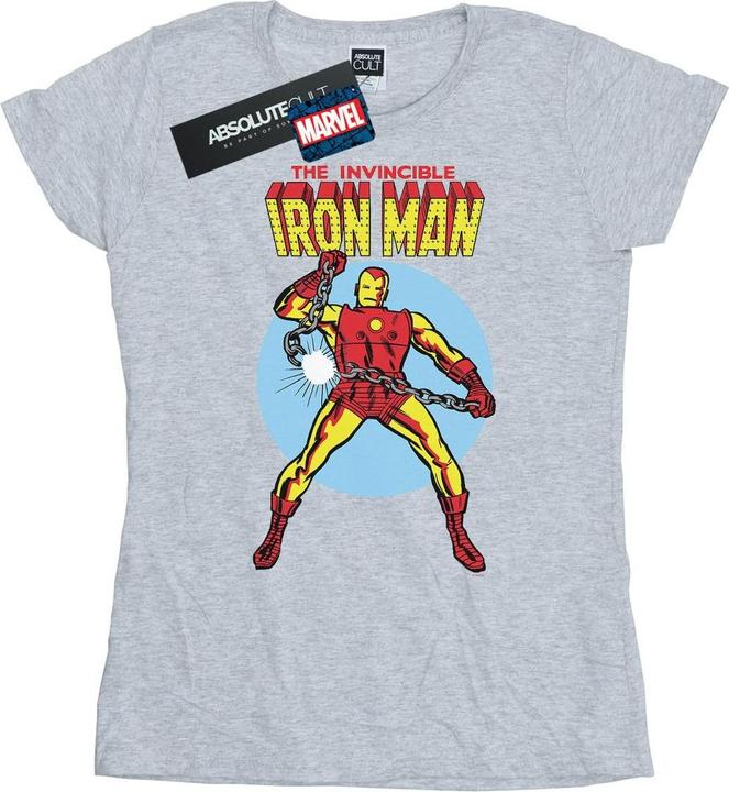 Immagine prodotto The Invincible Iron Man Maglietta Donna (L)