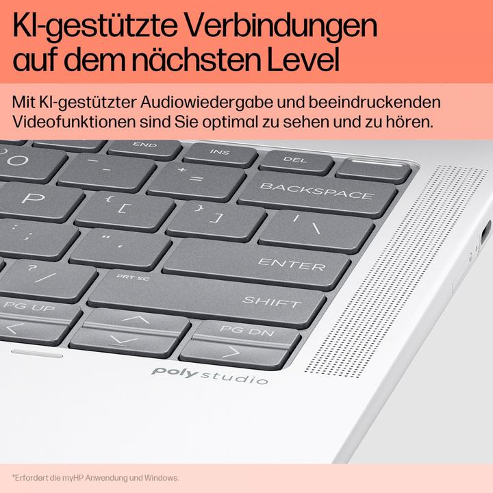 Produktbild HP Elite x360 1040 14 inch G11 2-in-1 Notebook PC, Intel Core Ultra 5, 35,6 cm (14"), 1920 x 12 (14", 16 GB, 512 GB, DE)