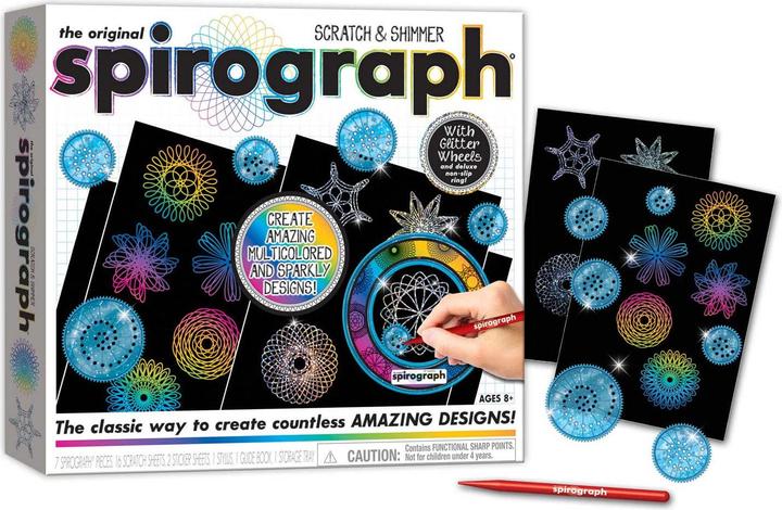 Image du produit Sheny Spirograph Scratch & Shimmer