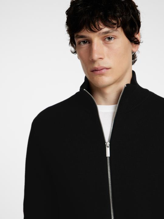 Image du produit Selected Homme Cardigan zippé à col haut (L)