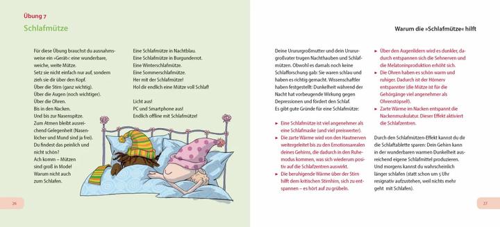 Produktbild Schlaf gut - Das kleine Überlebensbuch (Deutsch, Claudia Croos-Müller, 2014)