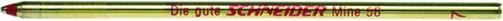 Actual product image Schneider Lead Express 56 M red 2 pcs. (Refill unit, Red, 0.70 mm)