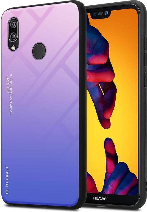 Productafbeelding Cadorabo TPU 2 kleuren glasdekking (Huawei Nova 3E)