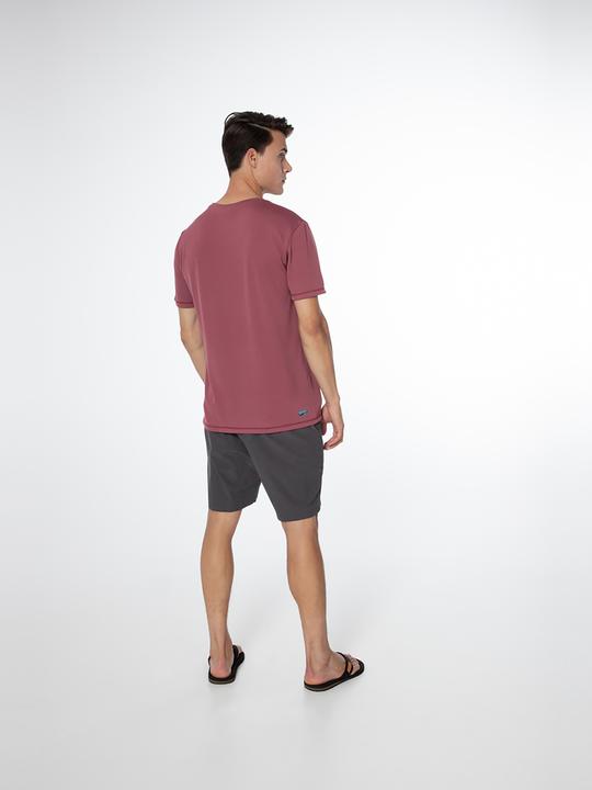 Image du produit Protest Rashguard manches courtes homme PRTLEGUNDI Roan Rougebordeaux S (S)