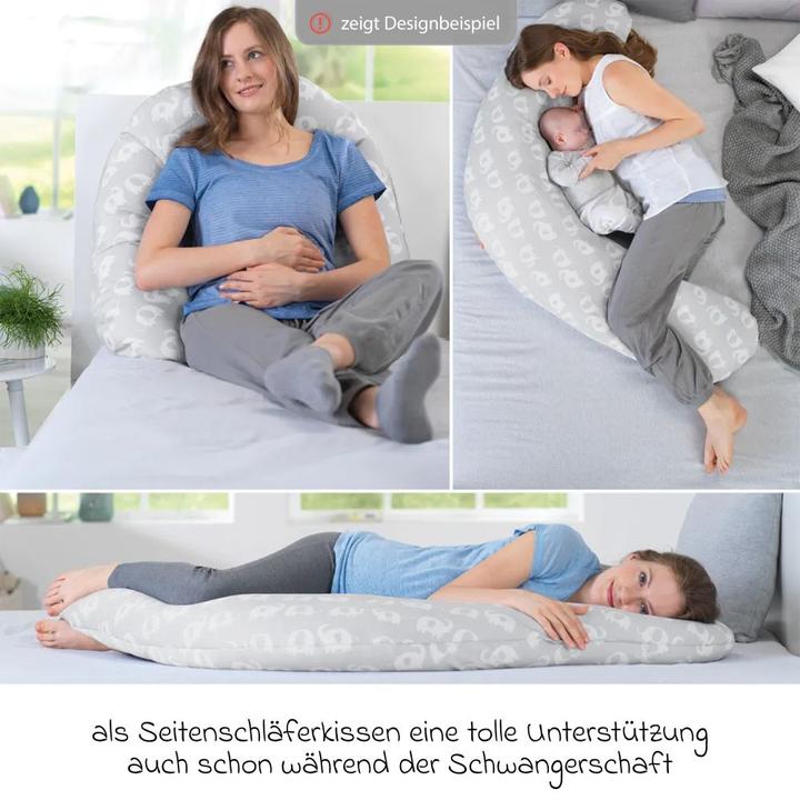 Produktbild Theraline Stillkissen Stillkissen Das Komfort mit Mikroperlen-Füllung inkl. (34 cm)