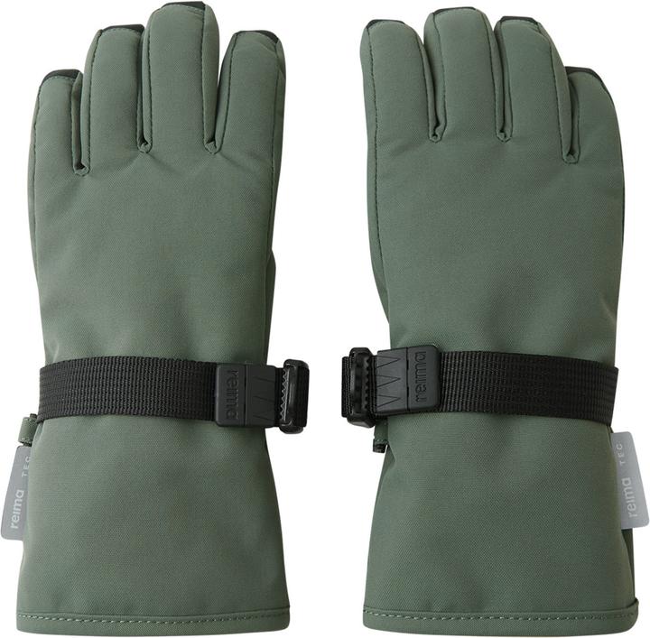 Actual product image Reima tec Kids Winter Gloves Tartu Thyme (M)