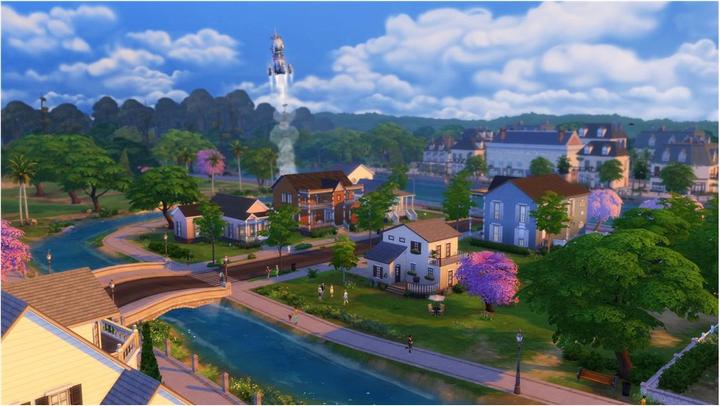 Actual product image EA Games The Sims 4 (Xbox Series X, Xbox One X, Multilingual)