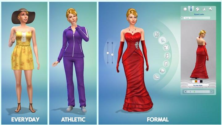 Actual product image EA Games The Sims 4 (Xbox Series X, Xbox One X, Multilingual)