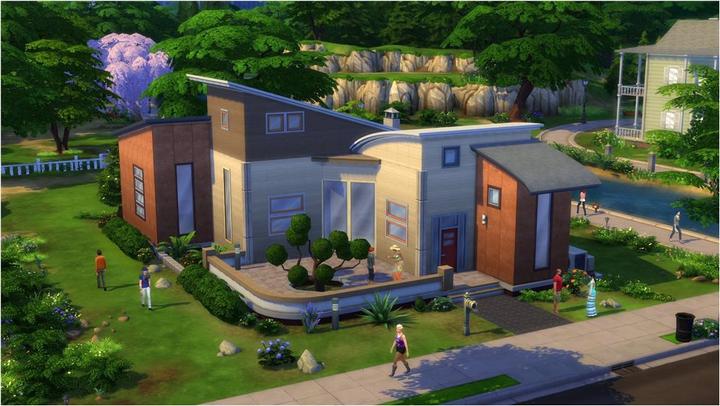 Actual product image EA Games The Sims 4 (Xbox Series X, Xbox One X, Multilingual)