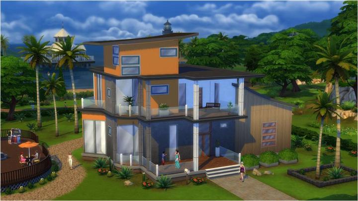 Actual product image EA Games The Sims 4 (Xbox Series X, Xbox One X, Multilingual)