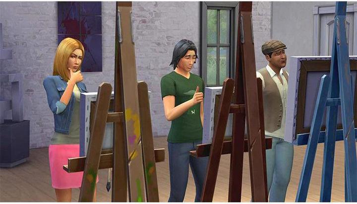 Actual product image EA Games The Sims 4 (Xbox Series X, Xbox One X, Multilingual)