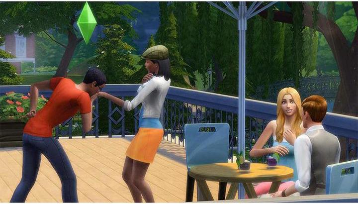 Actual product image EA Games The Sims 4 (Xbox Series X, Xbox One X, Multilingual)
