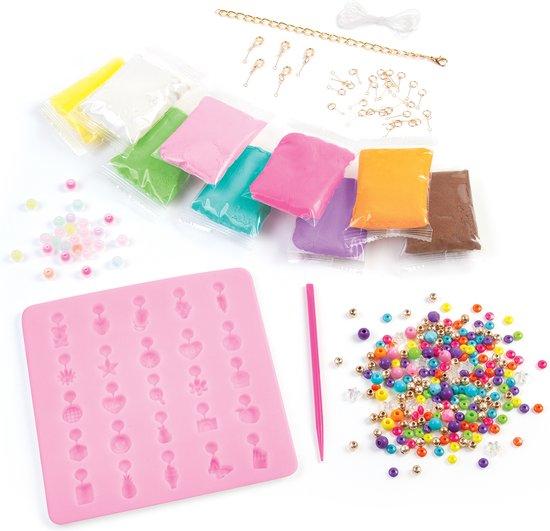 Actual product image Make it Real Jewellery set with modelling clay