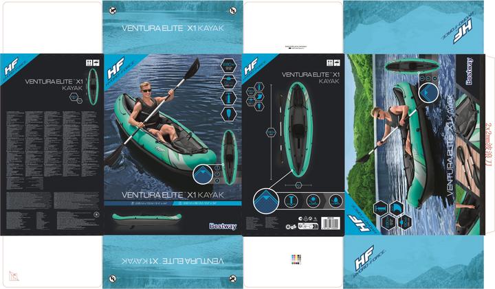 Image du produit Bestway 65118 / 24 (280 cm, 1 pers.)