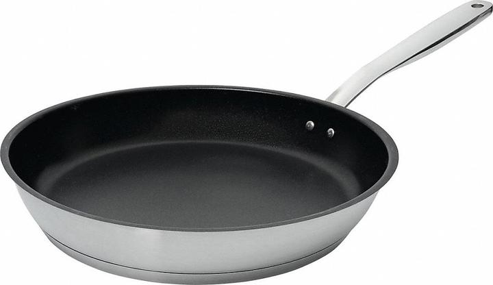 Actual product image Miele KMBP 2800-2 (28 cm, Frying pan, Stainless steel)