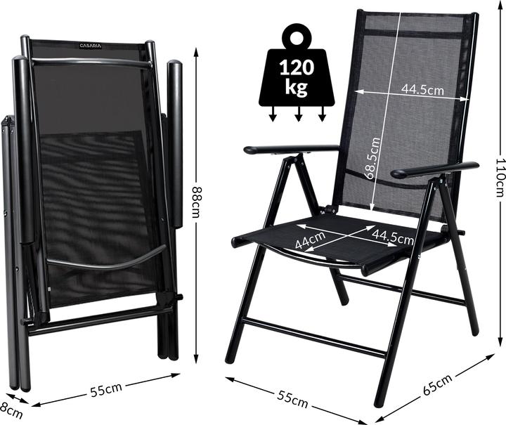Actual product image Casaria Seating group (190 cm)