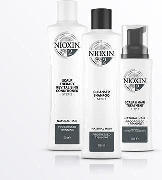 Image du produit Nioxin Shampooing nettoyant 2 (300 ml, Shampoing liquide)