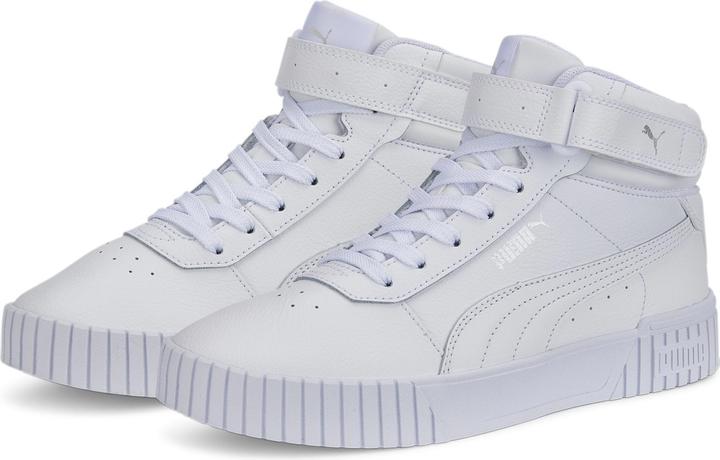 Puma White-Puma White-Puma Silver
