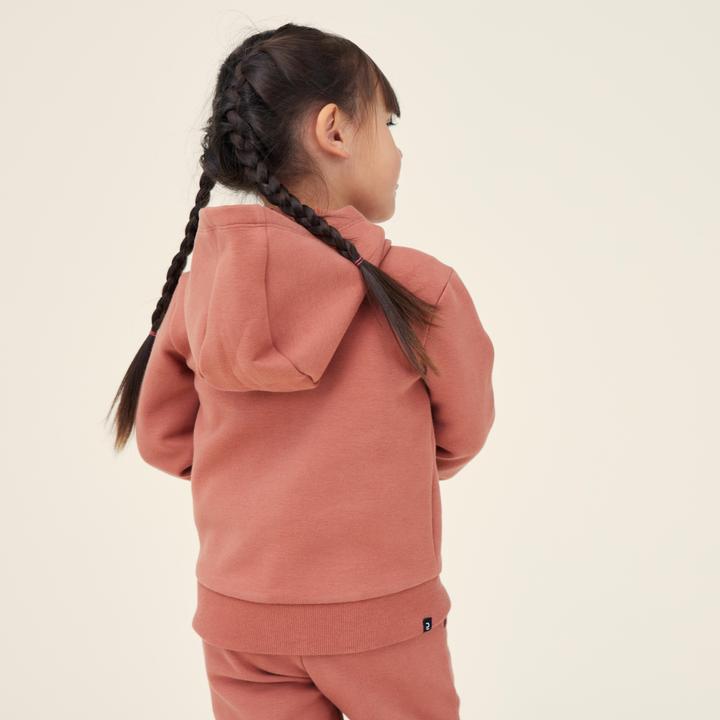 Immagine prodotto Domyos Giacca con cappuccio per neonati/bambini - terracotta (102)