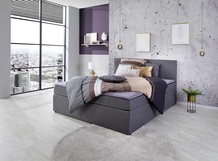 Actual product image Dominari Box bed (180 x 200 cm)