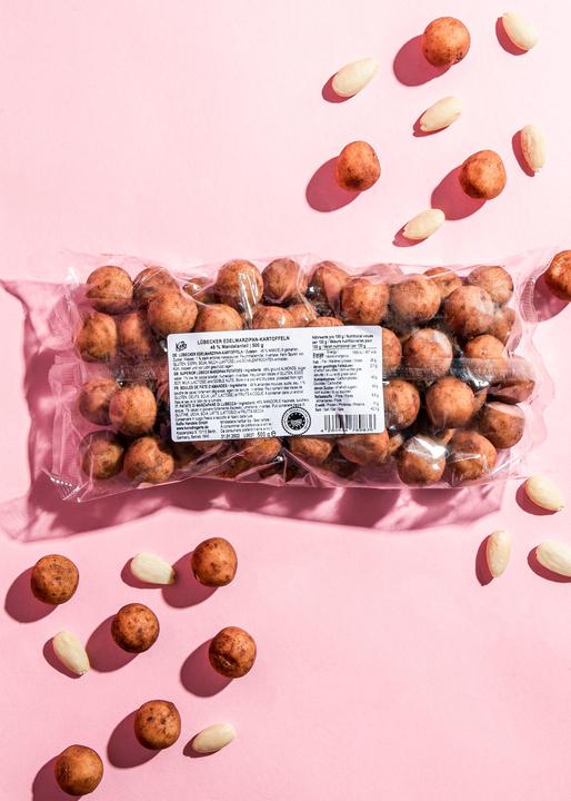 Image du produit KoRo Pommes de terre au massepain noble de Lübeck (500 g)